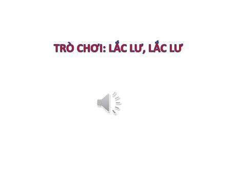 Bài giảng Bật qua vật cản - Lĩnh vực Phát triển thể chất