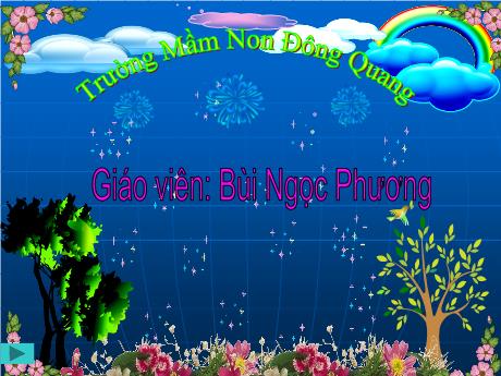 Bài giảng Làm quen đồ dùng trong gia đình