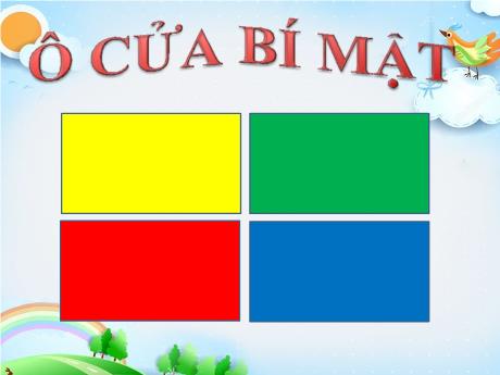 Bài giảng Nhận biết các con vật qua tranh