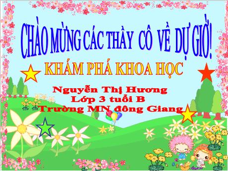 Bài giảng Trò chuyện về công việc của bác nông dân