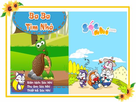 Bài giảng Truyện Ba ba tìm nhà