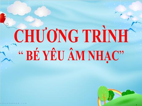 Bài giảng Mẫu giáo Lớp 4 tuổi - Phát triển Thẩm mỹ, Đề tài: Dạy Em đi qua ngã tư đường phố + Nghe hát Bạn ơi có biết + Trò chơi: Nốt nhạc vui