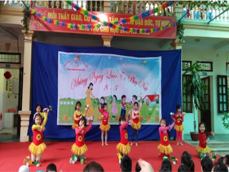 Bài giảng Mẫu giáo Lớp 4 tuổi - Trò chuyện về ngày 8/3