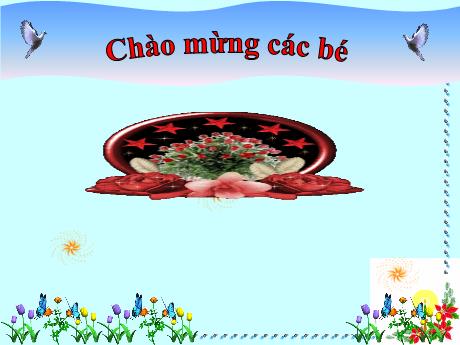 Bài giảng Mẫu giáo Lớp 5 tuổi - KPXH: Gia đình và họ hàng của gia đình bé (Tô Thị Hải Yến)