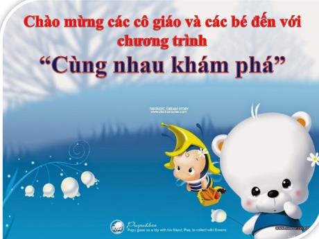 Bài giảng Giáo án Lớp MG 5 tuổi - PTNT: Một số con vật nuôi trong gia đình