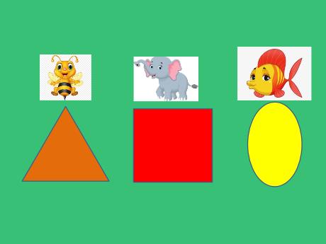 Bài giảng Giáo án Mầm non Khối Nhà trẻ 24-36 tháng - Trò chơi hình vuông