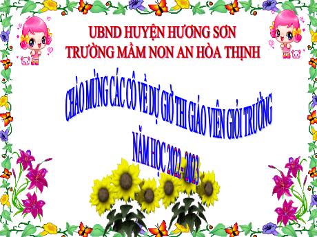 Bài giảng Mẫu giáo 5 tuổi B - PTNN, LQVH, Chủ đề: Nghề nghiệp - Thơ Hạt gạo làng ta