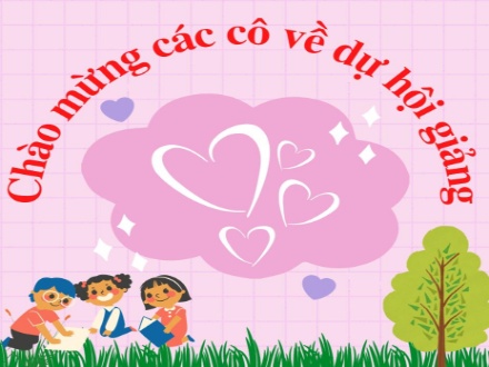 Bài giảng Khối Nhà trẻ - Làm quen với văn học - Truyện: Đôi bạn nhỏ