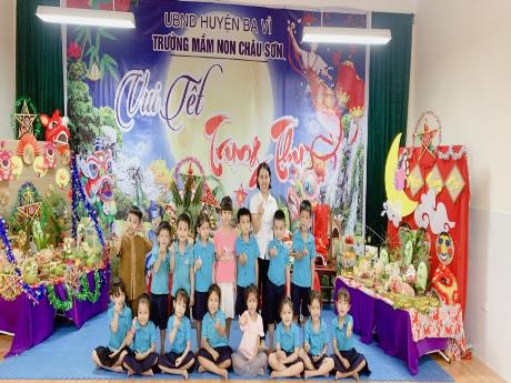 Bài giảng thuyết trình: “Một số kinh nghiệm phát triển ngôn ngữ cho trẻ 5-6 tuổi qua hoạt động làm quen văn học ở trường Mầm Non”