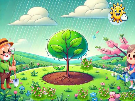 Giáo án Lớp Lá - Phát triển ngôn ngữ - Đọc và giải thích từ khó